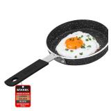 Bakken-Swiss 2-Piece Mini Nonstick Egg Pan & Omelet Pan â Egg Pan [5.5