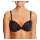 Maidenform One Fab Fit Underwire, Push-Up T-Shirt, Modern Demi, Lightly Padded Bra with Convertible Straps