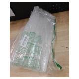 Geetery 20 Slots Acrylic Business Card Holder for Desk Multi Business Card Stand Vertical Clear Plastic Multiple Cards Display Stand Rack for Office Supplies Home School Brochure File Table Recipe