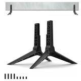 No-Drill TV Stand Legs Exclusive for Vizio D40F-G9 V405-G9, Only for Vizio TV Replacement Stand We Listed, Not for Other Models, w/All Screws, Instructions & Non-Slip Pads