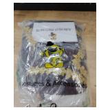 PGOND Boys Deluxe Pirate Costume with Hat Party Costume (14-16Y)