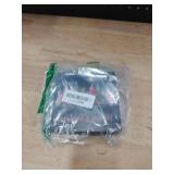 DUXMNAMG Christmas Tree Wood Box Sign, Merry Christmas Tree Desk Shelf Decor, Black and Pink Xmas Winter Trees Light Wooden Block Plaque Box Sign for Home Room Office Table Decor