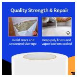 Vapor Barrier Tape - 4 inch x 180