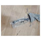 ALWAYSUV Retro Black TR90 Full Frame Nearsighted Myopia Shortsighted Glasses Transparent Lens Distance Glasses For Women/Men (Black, -1.00, x)