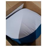 Olumoon Cervical Neck Pillow - Ergonomic Memory Foam Contour Pillows for Side, Back & Stomach Sleepers, Cervical Pillow for Neck Support Sleeping with Breathable Cover