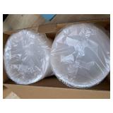 Yongmao 8\" x 5\" Waterproof Outdoor Flameless Candles Battery Operated LED Flickering Pillar Candles with Remote and Timer for Indoor Outdoor Lanterns, Long Lasting, Ivory White Large, Set of 2