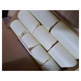 Nimiko Flameless Candles with Remote, Battery Operated Flickering Flameless Candles, LED Candles with Timer 2/4/6/8H, with Realistic LED Candles Set of 9 (D3 x H 3\" 4\" 5\" 6\" 7\") (Ivory)