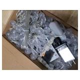 OMIKA Globe Outdoor String Lights Plug in, Connectable 66ft 120LED Crystal Ball Light Waterproof Remote, 24 Colors Decorative Lights for Patio Umbrella Tent Garden Eaves Party Indoor Christmas DÃ©co