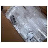 Sasigeiaa Flickering Flameless Candles,Battery Operated, Flameless Candles with Remote, 2/4/6/8 Hour Timer, Realistic Jumping Flame Effect, Perfect for Home Decor, Holiday Decoration Pcs 9 (White)