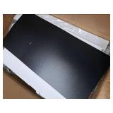 Magnetic Shelf for Fridge with Wider & Thicker Magnet, 1 Pack Refrigerator Organizer Storage Basket for Fruit, Onion, Potato, Spice Rack, Kitchen, Laundry, Pantry (Black, 13.77\" x 6.77\" x 11.81\")