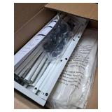 Yecaye 4 Pack Under Bed Storage with Wheels, Under Bed Storage Containers with Lids, Large Under Bed Rolling Storage with Clear Window & Label, Rolling Drawers for Clothes, Blankets, Books