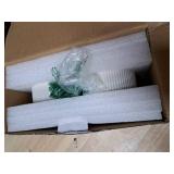 masoline Coffee Mugs Set of 4, 12 OZ Ceramic Coffee Mugs with Handle, Vertical Stripes Coffee Cups Set for Latte/Tea/Cocoa/Milk, Microwave and Diahwasher Safe (White)