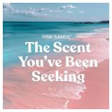 Yankee Candle Pink Sands, Scented Candle, 22oz Large Jar with up to 150 Hour Burn Time, Giftable, Birthdays