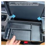 Treesiche Center Console Organizer Compatible with Lexus RX 2023 2024 2025 2026, Organizer Tray for 2025 RX Hybrid RX 350h 500h F Sport Premium+ Luxury F Sport Handling