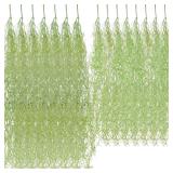 Cindeer 15 Pcs Spanish Moss Faux Hanging Moss Garland Fake Greenery Artificial Decor for Crafts(33 Inch, 43 Inch,Green)