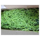 Cindeer 15 Pcs Spanish Moss Faux Hanging Moss Garland Fake Greenery Artificial Decor for Crafts(33 Inch, 43 Inch,Green)