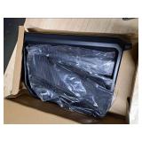 Muslogy Dashboard Storage Box Compatible with 2024 2025 Tacoma & 2025 4Runner Accessories Center Console Organizer w/ 8-inch Screen for SR SR5 TRD PreRunner TRD Sport Off-Road Pro Trailhunter (Black)