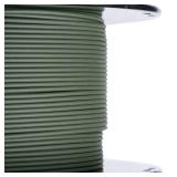HATCHBOX Matte PLA 3D Printer Filament, Dimensional Accuracy +/- 0.03 mm, 1 kg Spool, 1.75 mm, Olive Green