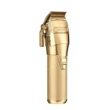 BaBylissPRO FXONE Professional Cordless Clipper in Gold - Beard Trimmer for Men, Professional Stylist & Barber Clippers, USB-C Cordless Hair Clippers for Men