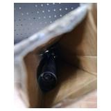 Closet Rod for Hanging Clothes, 24-33 Inch Adjustable Shower Curtain Rod Heavy Duty Wall Mount Clothes Hanging Bar for Closet, Wardrobes, Bathroom, RV, Window, Laundry, Room Divider, Black