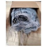 Deepsoon Heating Pad,Electric Heating Pads for Back,Neck,Abdomen,Moist Heating Pad for Shoulder,Knee,Arms,Legs,Dry/Moist Heat & Auto Shut Off,Christmas Gifts for Men and Women,Light Gray,24x12 Inch