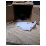 Closet Rod for Hanging Clothes, 24-33 Inch Adjustable Shower Curtain Rod Heavy Duty Wall Mount Clothes Hanging Bar for Closet, Wardrobes, Bathroom, RV, Window, Laundry, Room Divider, Black