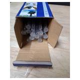 JMEXSUSS 2 Pack Solar Meteor Shower Lights, 16 Tube 288 LED Multicolor Meteor Christmas Lights, Solar Christmas Lights Outdoor Waterproof for Tree Christmas Decorations