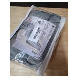 CHOSHOME Cooling Blanket for Hot Sleepers Lightweight Summer Cold Thin Blankets for Sleeping, Hot Flashes Night Sweats, Soft Blanket for Bed, Twin Size, Grey