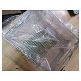 iDesign Stackable Pantry Bin for Kitchen Cabinets, Fridge, or Freezer Storage, Clear, Made in USA