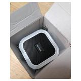 Hetyre Night Light Bluetooth Speaker, 5 in 1 Touch Control Bedside Lamp Dimmable Multi-Color Changing, Bedroom Alarm Clock, Best Birthday Gift Ideas for 10 11 12 13 14 Year Old Teenage Girls/Boys