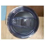 30oz Stainless Steel Tumbler with Sliding Lid