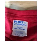 2025 Turkey Trot Red T-Shirt Large