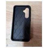 SPIDERCASE for Samsung Galaxy S24 Case, [12 FT Military Grade Drop Protection] with 2PCS [ Screen Protector+Camera Lens Protector] Heavy Duty Shockproof Case,Black