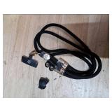 Rose gold lanyard Lanyard