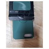 LeYi for iPhone 8 Plus Case, iPhone 7 Plus & 6s Plus Case, with 2 Glass Screen Protectors, Liquid Silicone Gel Rubber Soft Shockproof Case, Green