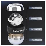 Xerceo All Metal Auto-Start Power Gyro Ball, with LED Light, for Wrist & Forearm Training