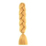 Braiding Hair Golden Brown Braid Hair Extensions for Box Braids Hot Water Setting High Temperature Synthetic Fiber (A21-1Pack)
