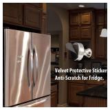 Zepma Heavy Duty Magnetic Push Pins - Refrigerator & Whiteboard Magnets, Pack of 4