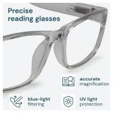 Gaoye Professional Reading Glasses for All Day - Computer Readers with Blue Light Protection - Value Pack
