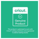 Cricut Value Permanent Vinyl, Matte Pink (12in x 10ft Roll)