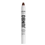 NYX PROFESSIONAL MAKEUP Jumbo Eye Pencil, Blendable Eyeshadow Stick & Eyeliner Pencil - Frappe (Chocolate Brown)