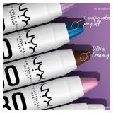 NYX PROFESSIONAL MAKEUP Jumbo Eye Pencil, Blendable Eyeshadow Stick & Eyeliner Pencil - Frappe (Chocolate Brown)