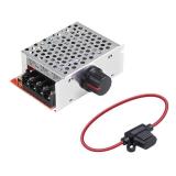 PWM DC Motor Speed Controller with 30A Fuse, 7-70V Wide Voltage Range Switch Control 30A Fuse