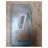 UnnFiko Liquid Case Compatible with iPhone 16 Plus, 3D Cool Quicksand Flowing Floating Bling Glitter Sparkle Soft Case for Girls Women (Three Ducks, iPhone 16 Plus)