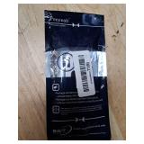 Penyeah Stylus Pen, 4 in 1 Disc Stylus Pens for Touch Screens, High Precision and Sensitivity Universal Capacitive Stylus, Stylist for Tablets,iPhone,iPad,Laptops with 4 Replacement Tips - Black