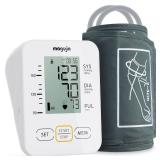 Blood Pressure Monitor, maguja Blood Pressure Monitors for Home Use, Automatic Digital Upper Arm BP Machine with Blood Pressure Cuff, 2 Users