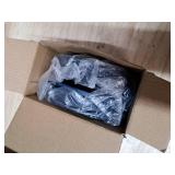 4 Pack Replacement Lids for Pyrex 7200-PC 2 Cup Glass Containers Bowl Silicone Storage Cover Leakproof Navy