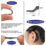 33PCS Eyeglasses Retainers, Premium Silicone Anti-Slip Eyeglass Holder, Comfortable Elastic Eyeglasses Temple Tips Sleeve Retainer, glasses rope, silicone ear hooks, Anti Slip Eyeglass Nose Pads