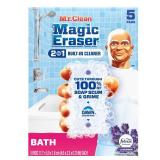Mr. Clean Original Magic Eraser All-Purpose Foam Cleaning Pads with Durafoam  5 Ct