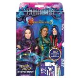 Disney Descendants 3 Fashion Design Sketchbook for Girls - Create Outfits with Evie & More, Includes Stencils, Stickers, Design Guide - Gift for Kids Ages 6+, Develops Real-World Skills Make it Real